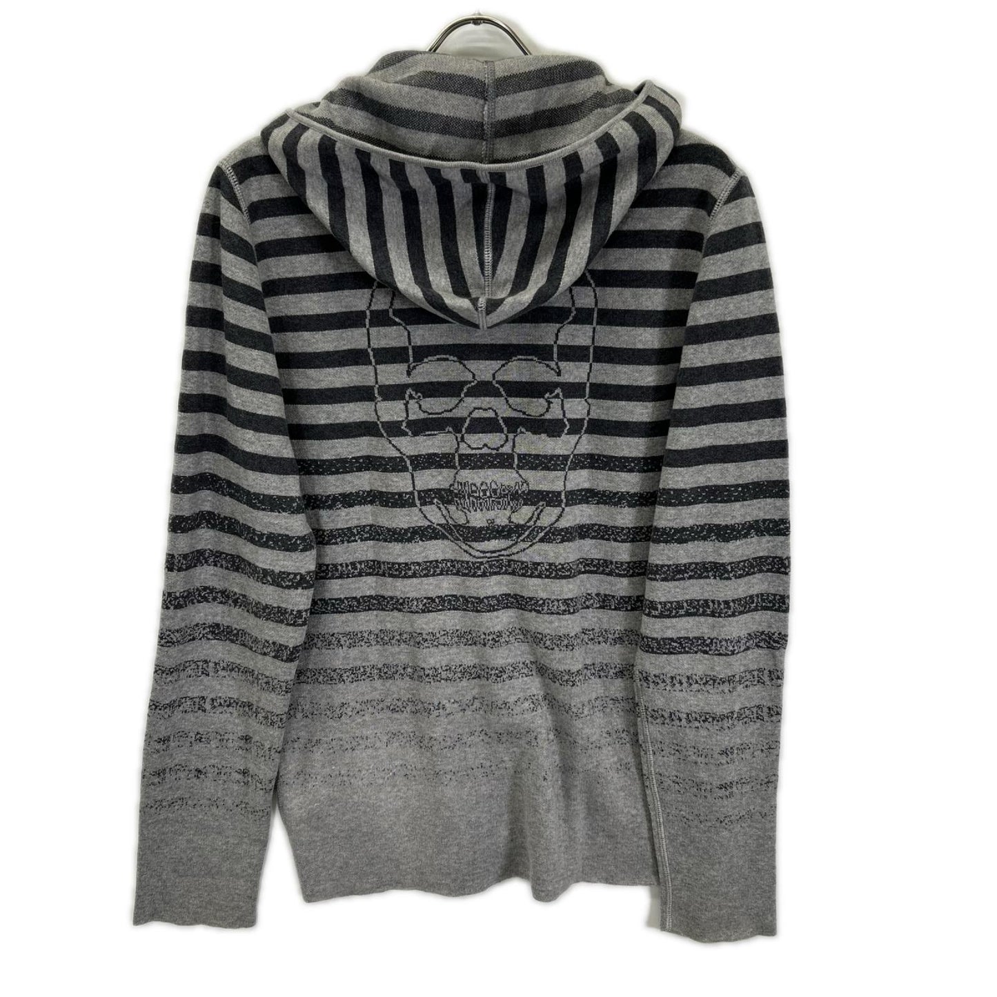 lucien pellat-finet Cashmere Blend Faded Skull Gray Size S