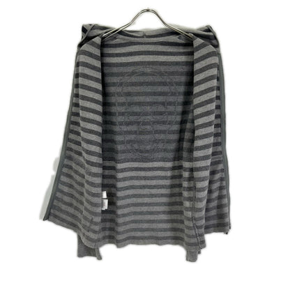 lucien pellat-finet Cashmere Blend Faded Skull Gray Size S