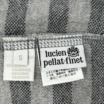 lucien pellat-finet Cashmere Blend Faded Skull Gray Size S