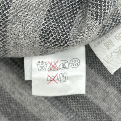 lucien pellat-finet Cashmere Blend Faded Skull Gray Size S