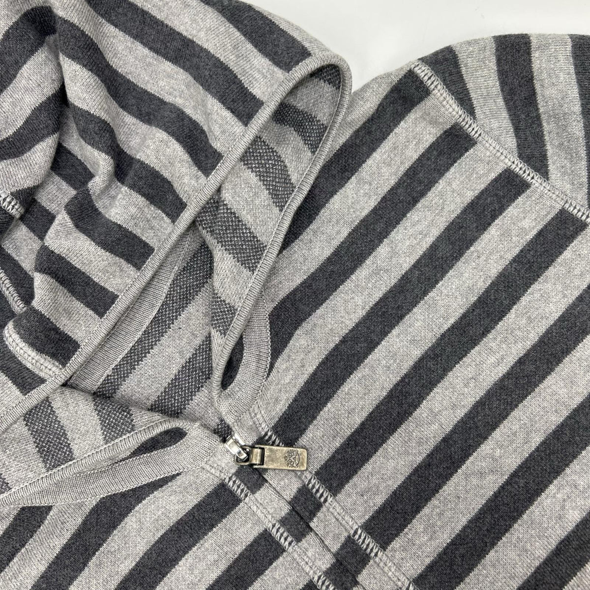 lucien pellat-finet Cashmere Blend Faded Skull Gray Size S