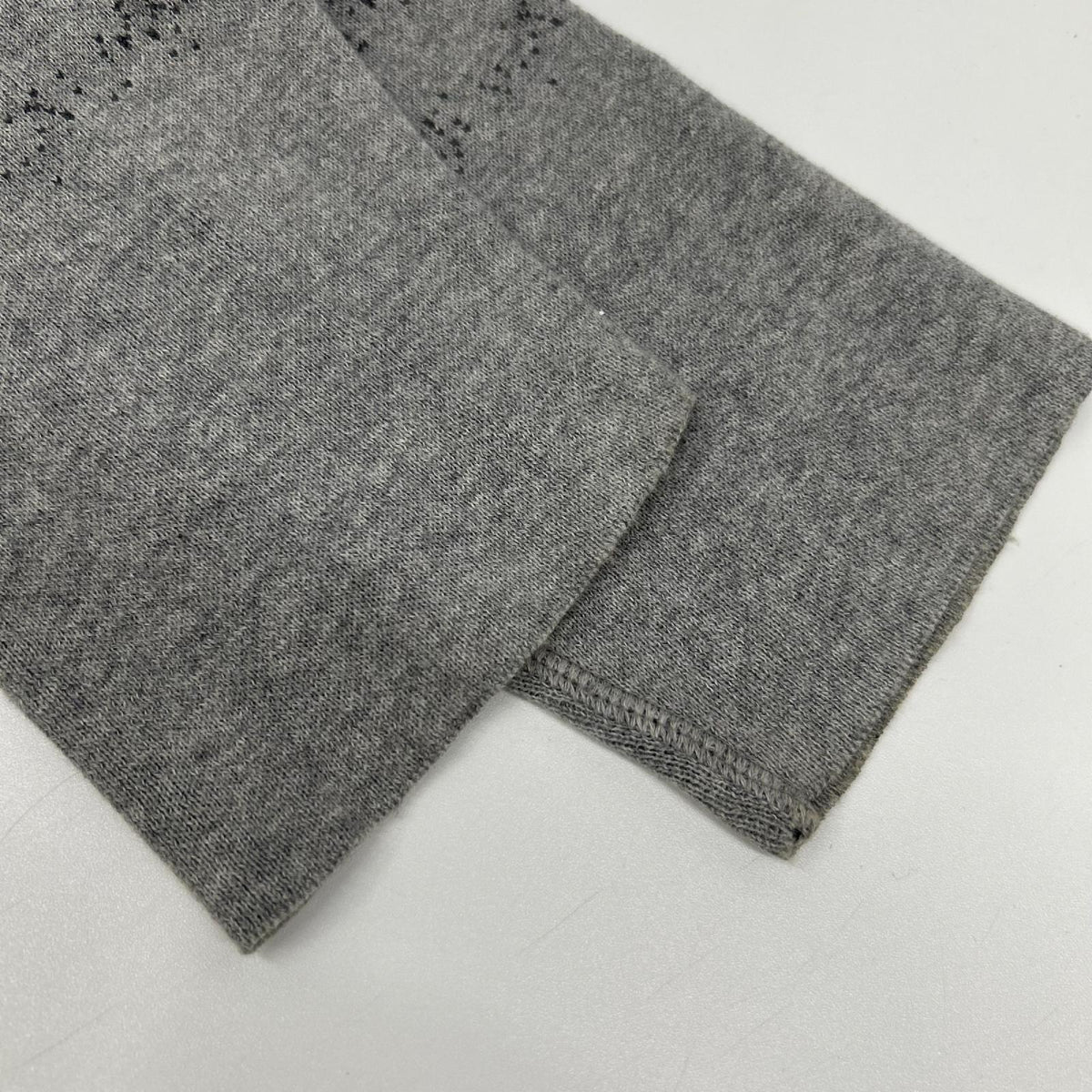 lucien pellat-finet Cashmere Blend Faded Skull Gray Size S