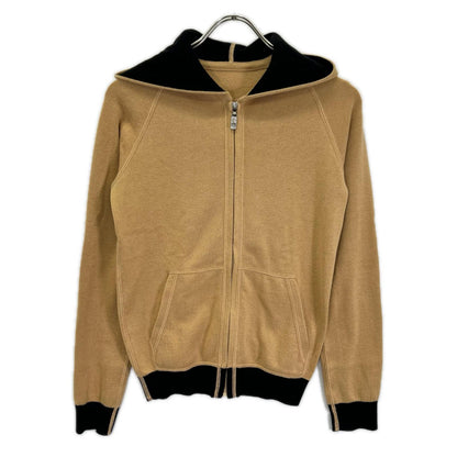 lucien pellat-finet Cashmere Blend Studs Camel/Black Size S