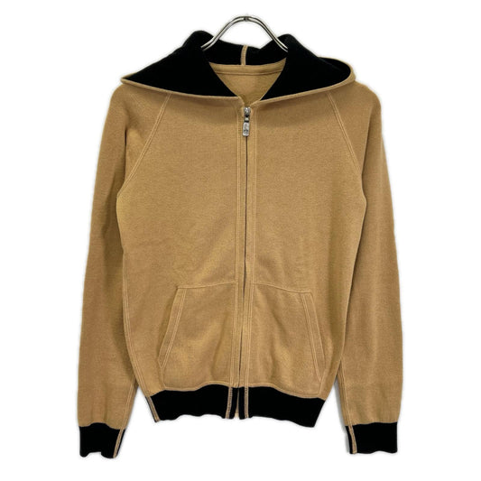 lucien pellat-finet Cashmere Blend Studs Camel/Black Size S