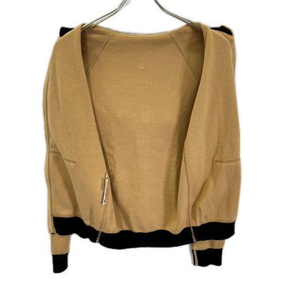 lucien pellat-finet Cashmere Blend Studs Camel/Black Size S