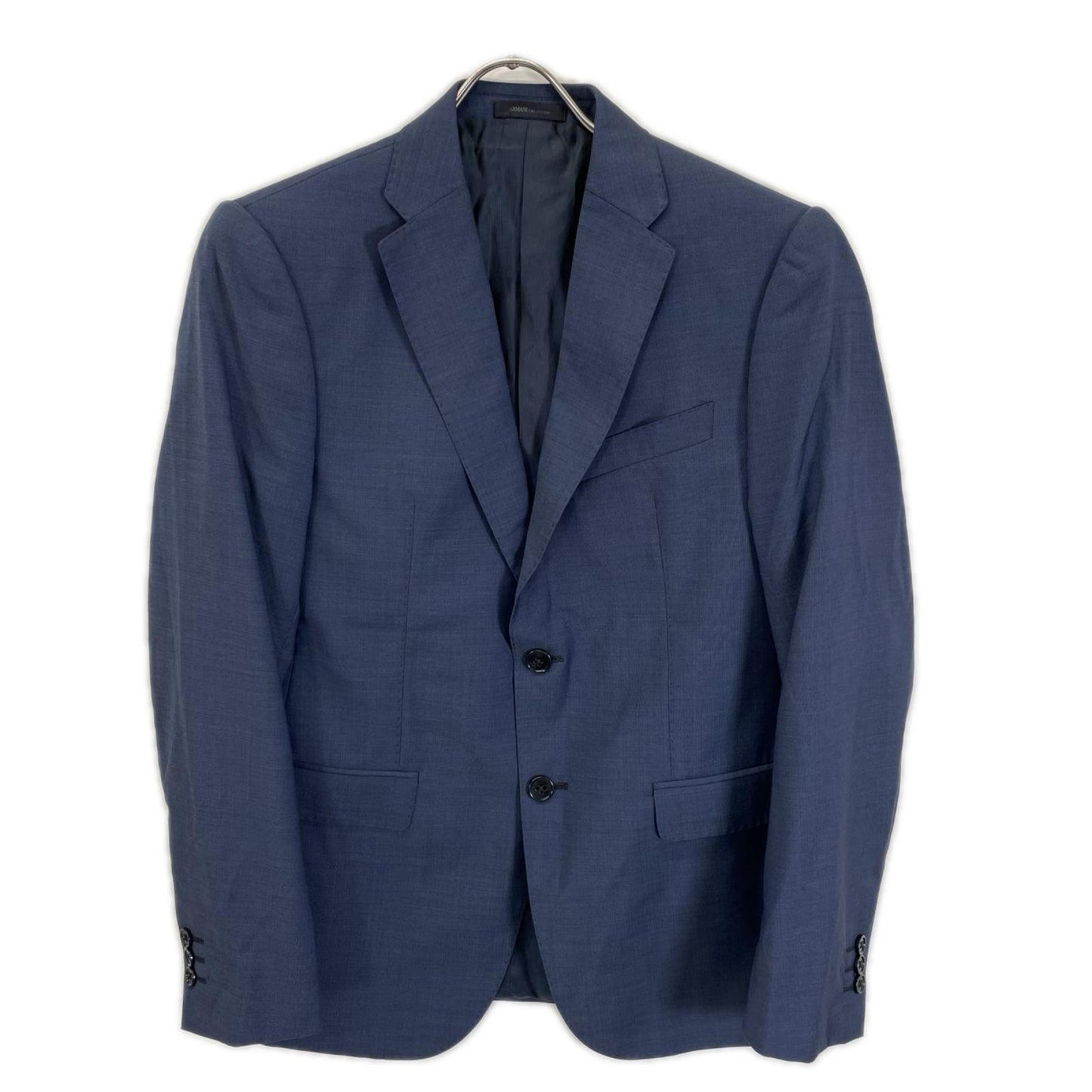 ARMANICOLLEZIONI M-LINE Navy Wool Suit Size 36