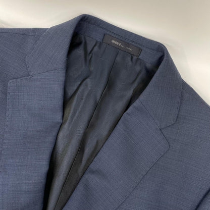 ARMANICOLLEZIONI M-LINE Navy Wool Suit Size 36