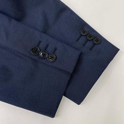 ARMANICOLLEZIONI M-LINE Navy Wool Suit Size 36