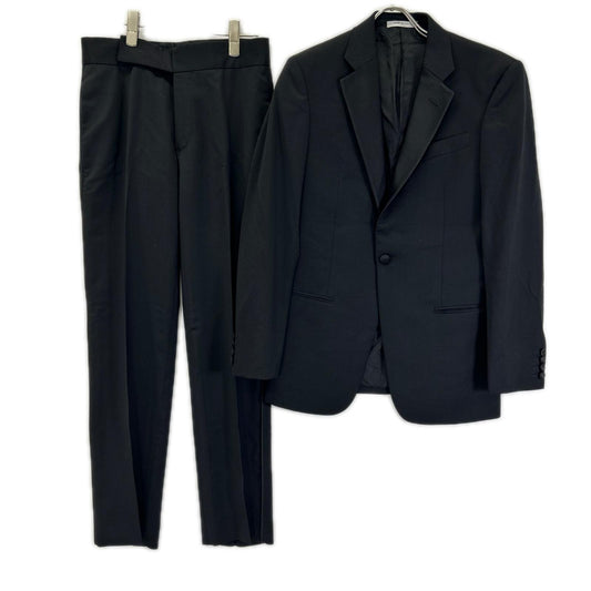 ARMANICOLLEZIONI G-LINE Black Wool Suit Size S