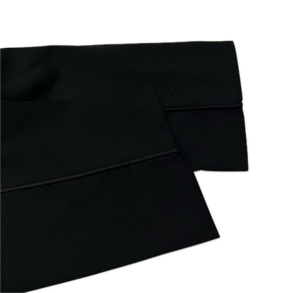 ARMANICOLLEZIONI G-LINE Black Wool Suit Size S