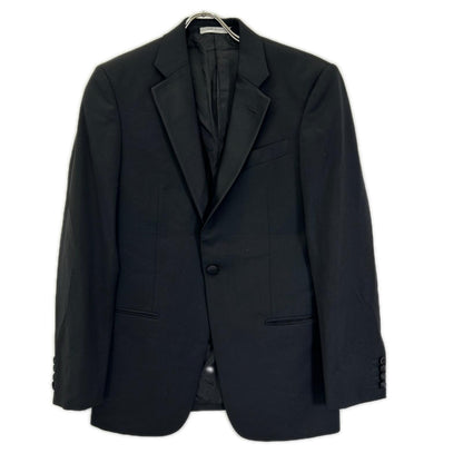 ARMANICOLLEZIONI G-LINE Black Wool Suit Size S