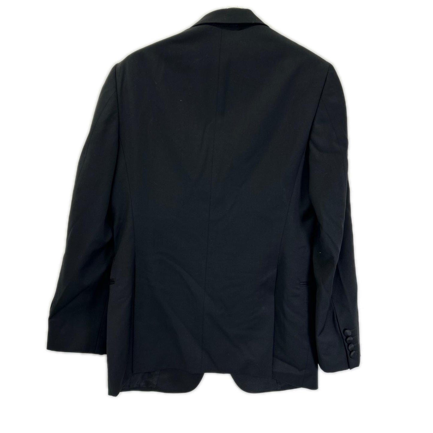 ARMANICOLLEZIONI G-LINE Black Wool Suit Size S
