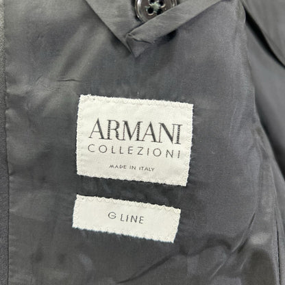 ARMANICOLLEZIONI G-LINE Black Wool Suit Size S