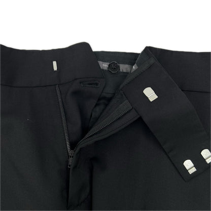 ARMANICOLLEZIONI G-LINE Black Wool Suit Size S