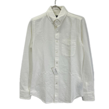TOM FORD White Cotton Oxford Shirt Size 38