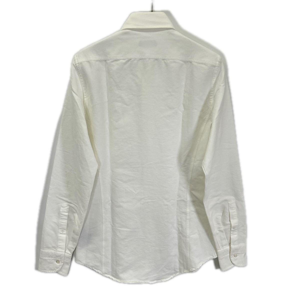 TOM FORD White Cotton Oxford Shirt Size 38