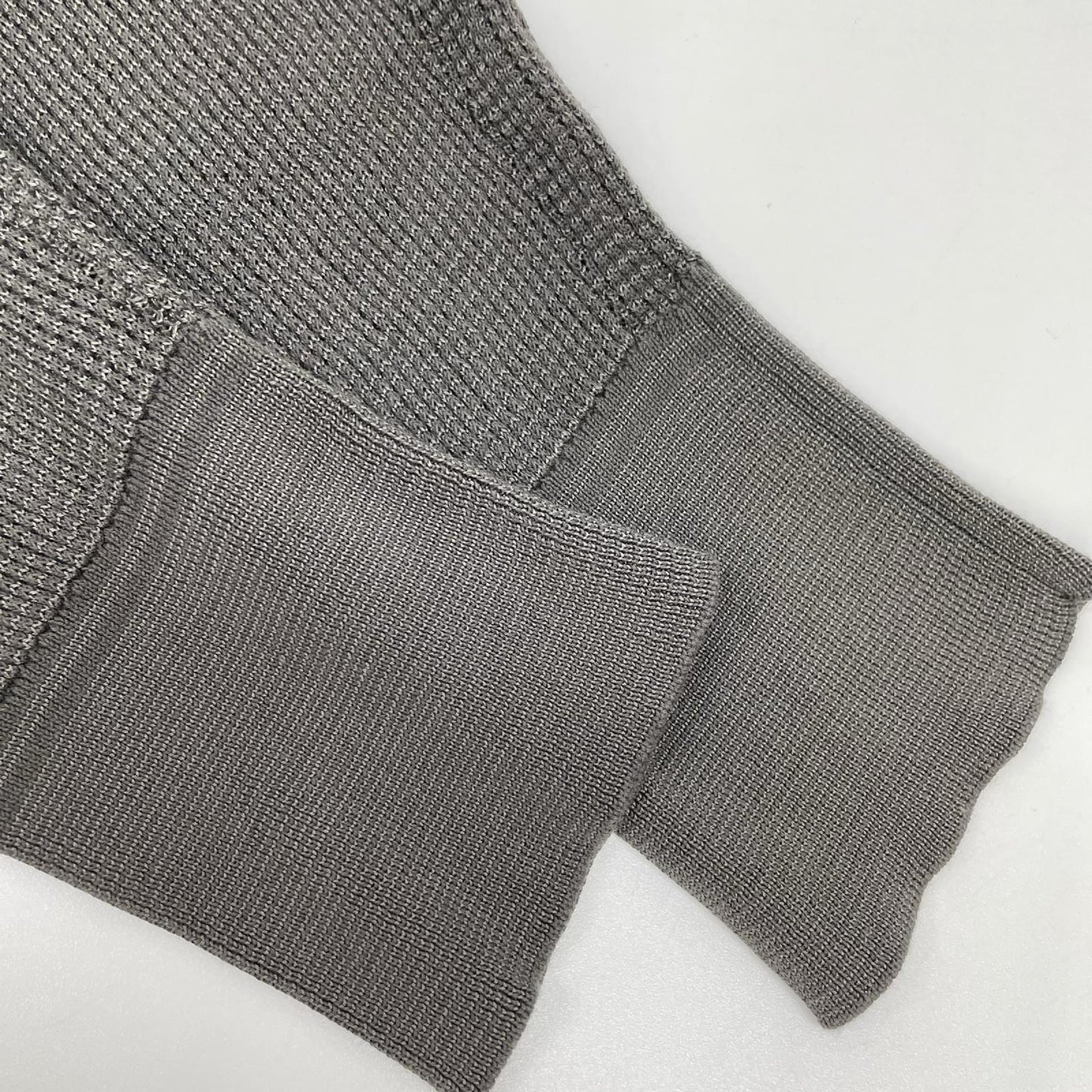 TOM FORD Charcoal Gray Cotton Knit Polo Shirt Size 48