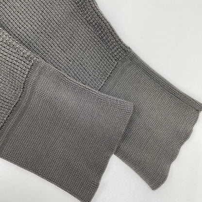 TOM FORD Charcoal Gray Cotton Knit Polo Shirt Size 48