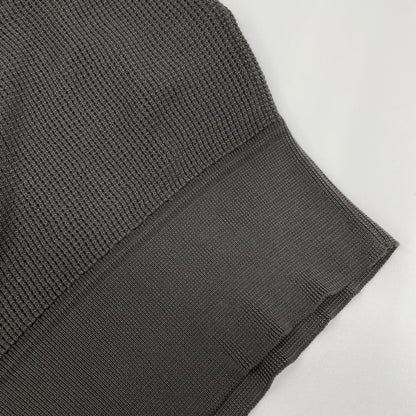 TOM FORD Charcoal Gray Cotton Knit Polo Shirt Size 48