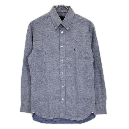 LOUIS VUITTON Kim Jones Era LV Embroidered BD Shirt Size XS