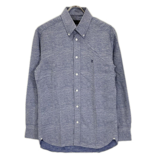 LOUIS VUITTON Kim Jones Era LV Embroidered BD Shirt Size XS