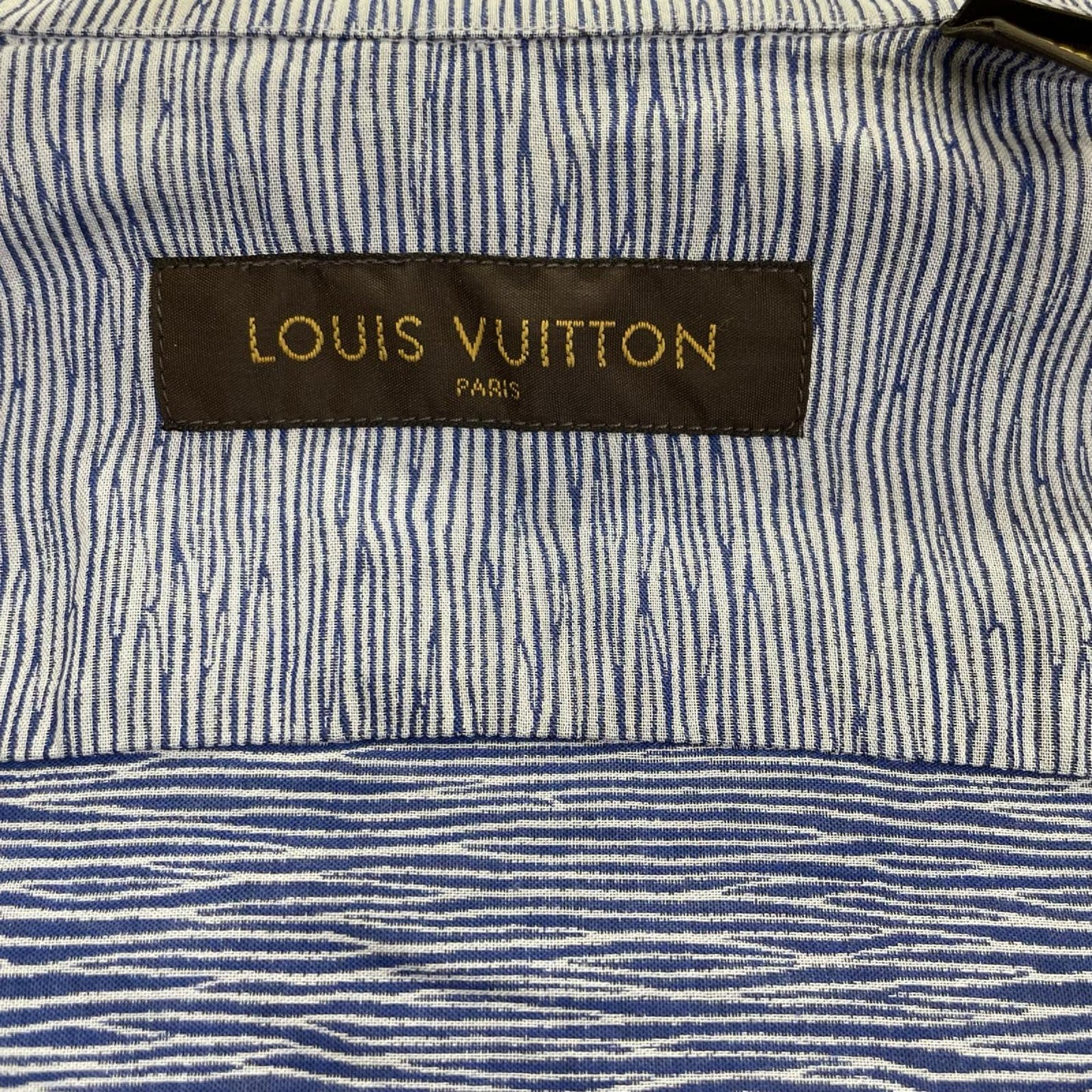 LOUIS VUITTON Kim Jones Era LV Embroidered BD Shirt Size XS