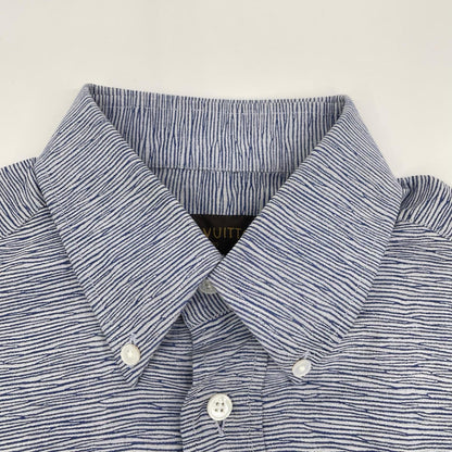 LOUIS VUITTON Kim Jones Era LV Embroidered BD Shirt Size XS