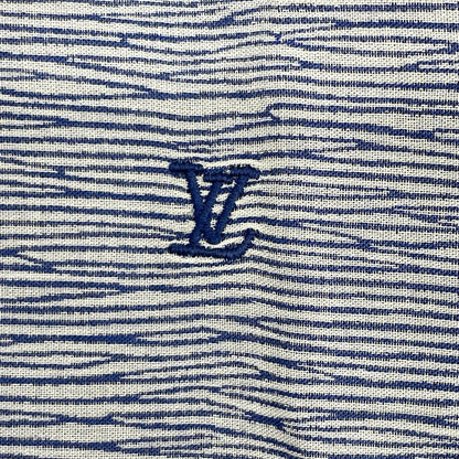 LOUIS VUITTON Kim Jones Era LV Embroidered BD Shirt Size XS