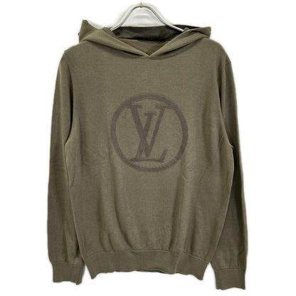LOUIS VUITTON Kim Jones Era Cotton LV Embroidered Size S