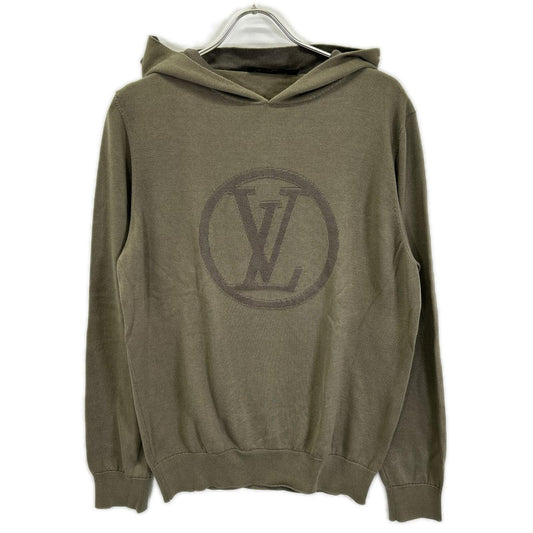 LOUIS VUITTON Kim Jones Era Cotton LV Embroidered Size S