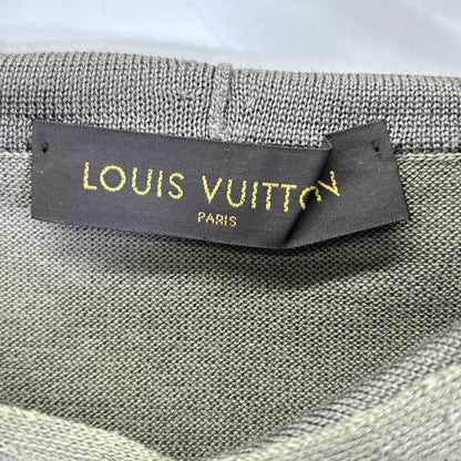 LOUIS VUITTON Kim Jones Era Cotton LV Embroidered Size S