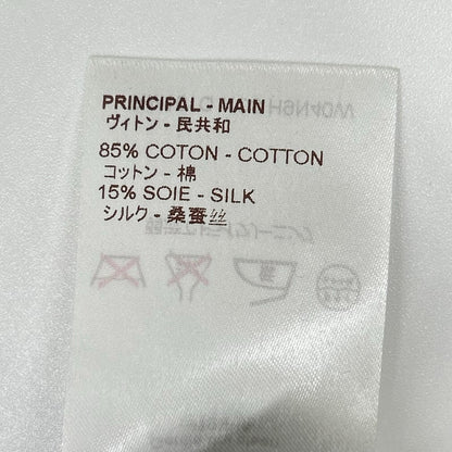 LOUIS VUITTON Kim Jones Era Cotton LV Embroidered Size S