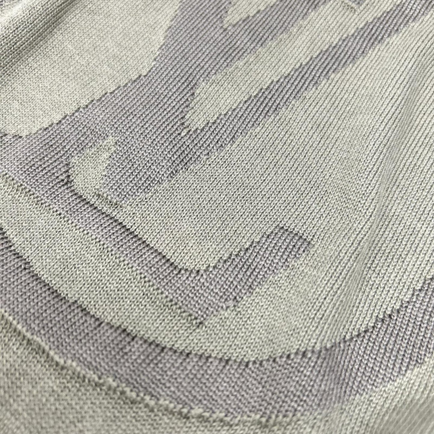 LOUIS VUITTON Kim Jones Era Cotton LV Embroidered Size S