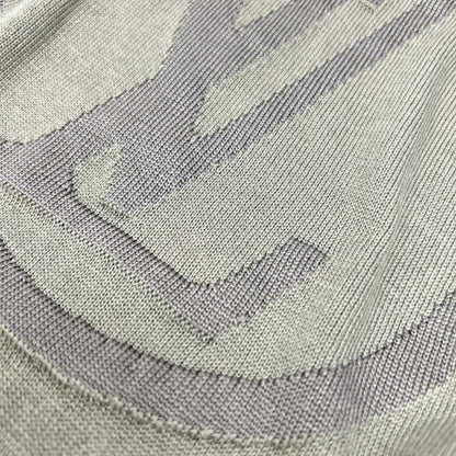 LOUIS VUITTON Kim Jones Era Cotton LV Embroidered Size S