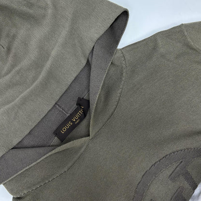 LOUIS VUITTON Kim Jones Era Cotton LV Embroidered Size S