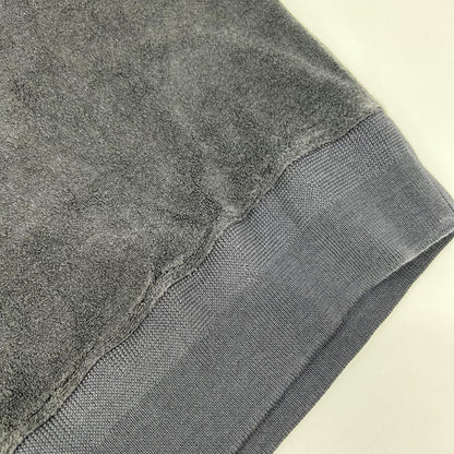 LOUIS VUITTON Kim Jones Era Dark Gray Cotton Knit Size XS