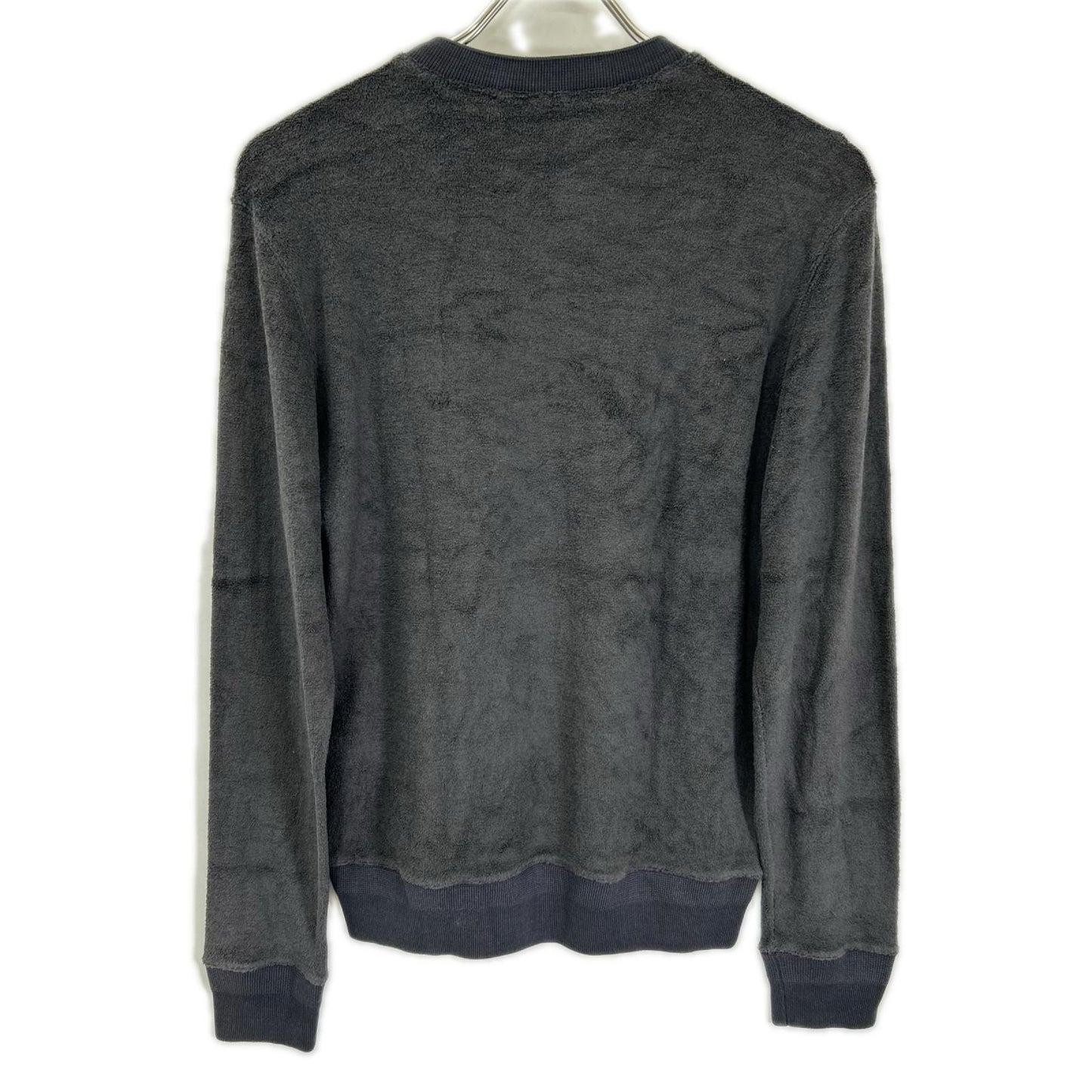 LOUIS VUITTON Kim Jones Era Dark Gray Cotton Knit Size XS