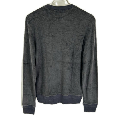 LOUIS VUITTON Kim Jones Era Dark Gray Cotton Knit Size XS