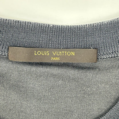 LOUIS VUITTON Kim Jones Era Dark Gray Cotton Knit Size XS