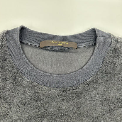 LOUIS VUITTON Kim Jones Era Dark Gray Cotton Knit Size XS