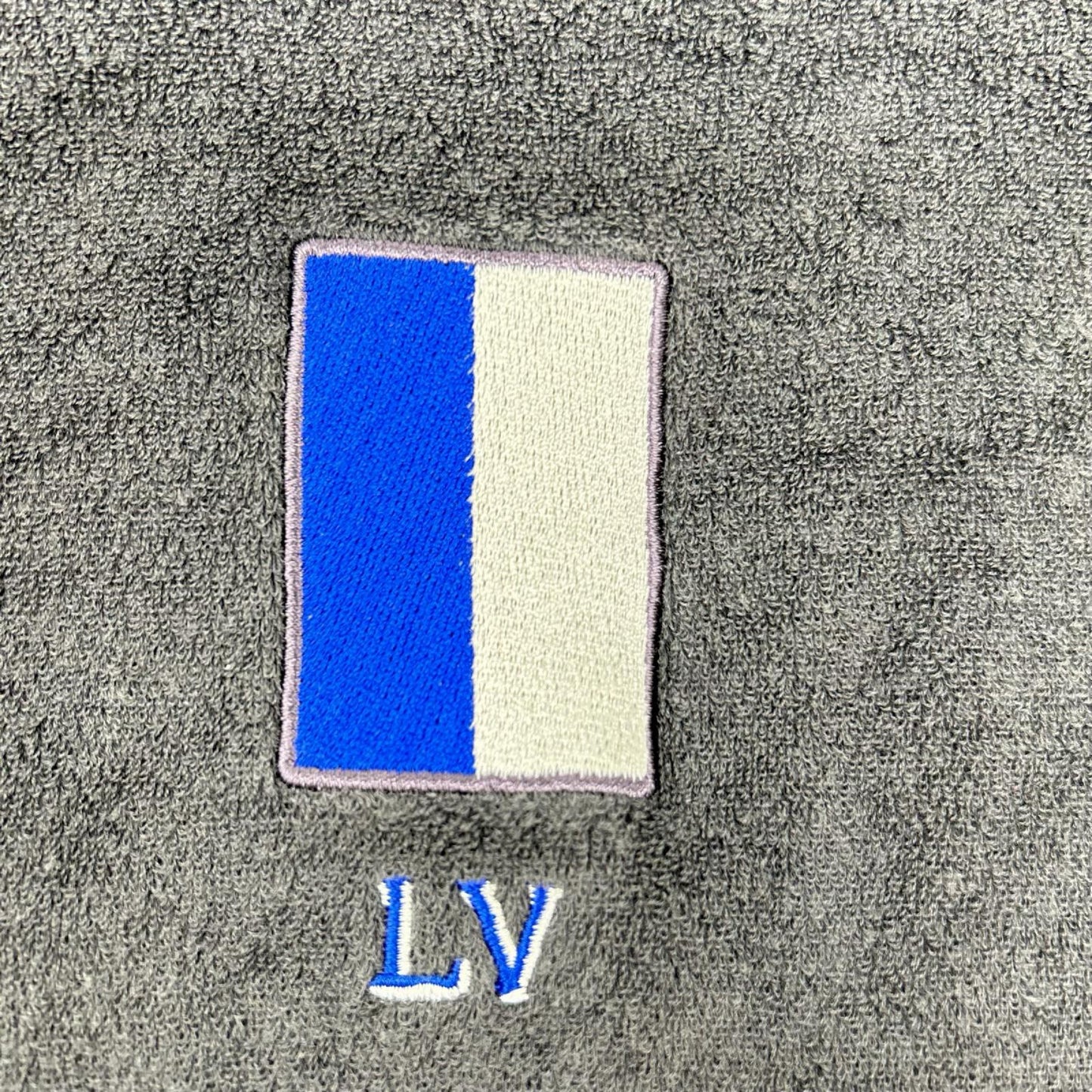 LOUIS VUITTON Kim Jones Era Dark Gray Cotton Knit Size XS