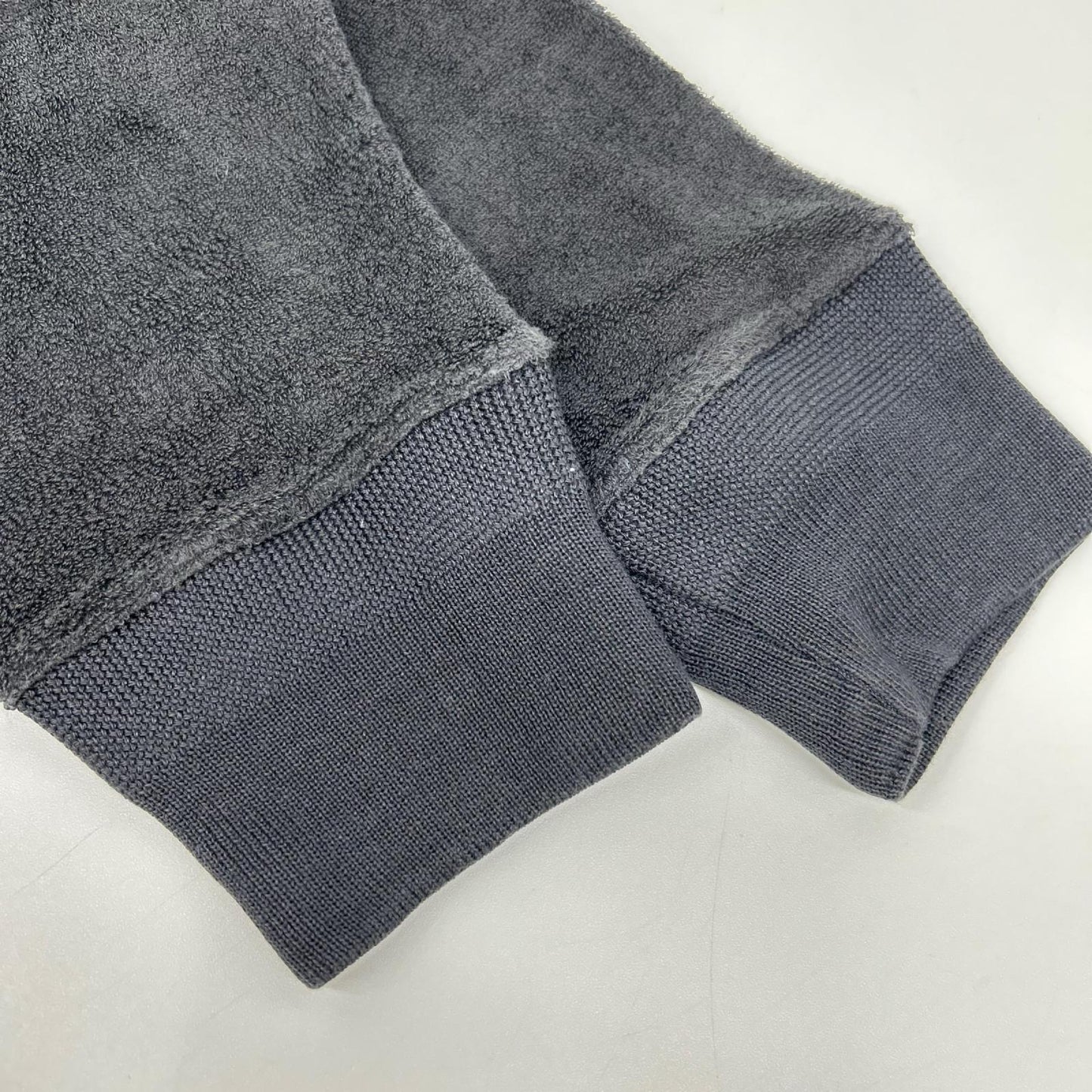 LOUIS VUITTON Kim Jones Era Dark Gray Cotton Knit Size XS