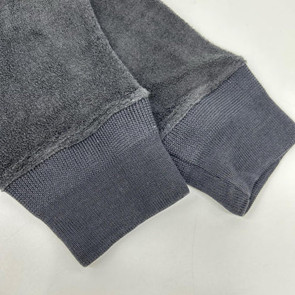 LOUIS VUITTON Kim Jones Era Dark Gray Cotton Knit Size XS