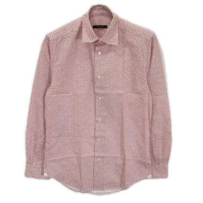 LOUIS VUITTON Kim Jones Era Micro LV Logo Shirt Size XS
