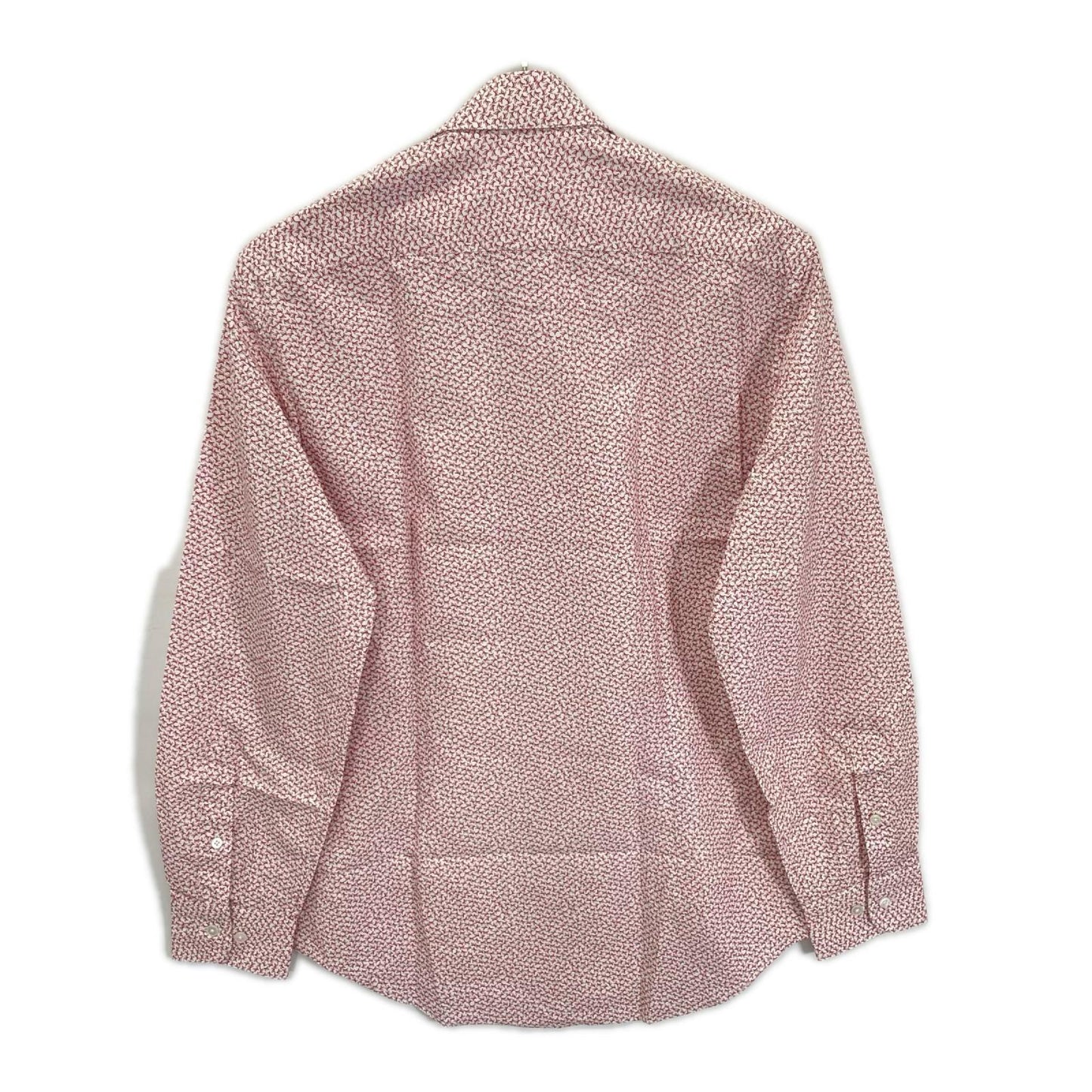 LOUIS VUITTON Kim Jones Era Micro LV Logo Shirt Size XS