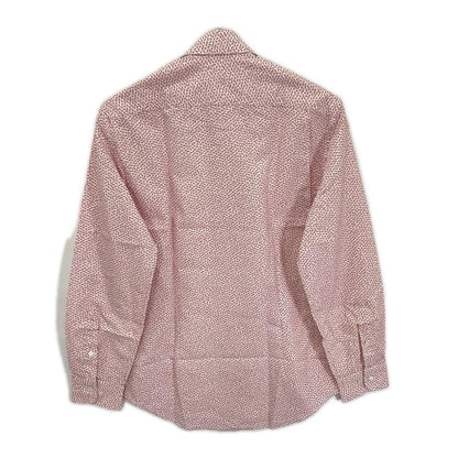 LOUIS VUITTON Kim Jones Era Micro LV Logo Shirt Size XS