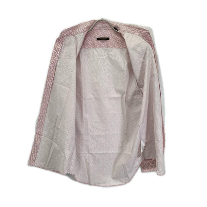 LOUIS VUITTON Kim Jones Era Micro LV Logo Shirt Size XS