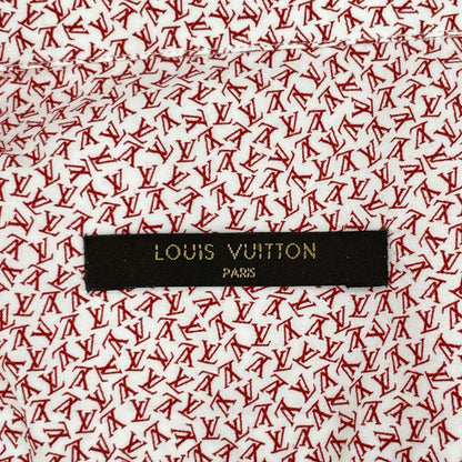 LOUIS VUITTON Kim Jones Era Micro LV Logo Shirt Size XS