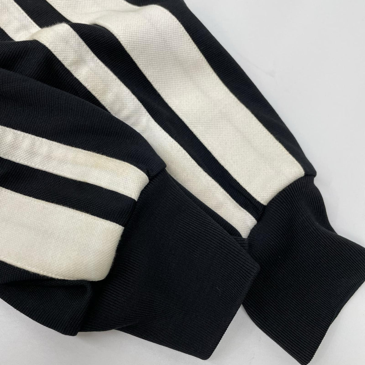 DOLCE&GABBANA Black Polyester Track Jacket Size 46
