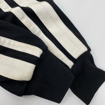 DOLCE&GABBANA Black Polyester Track Jacket Size 46
